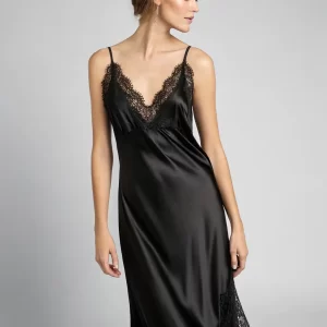 Luxe Satin Nightgown